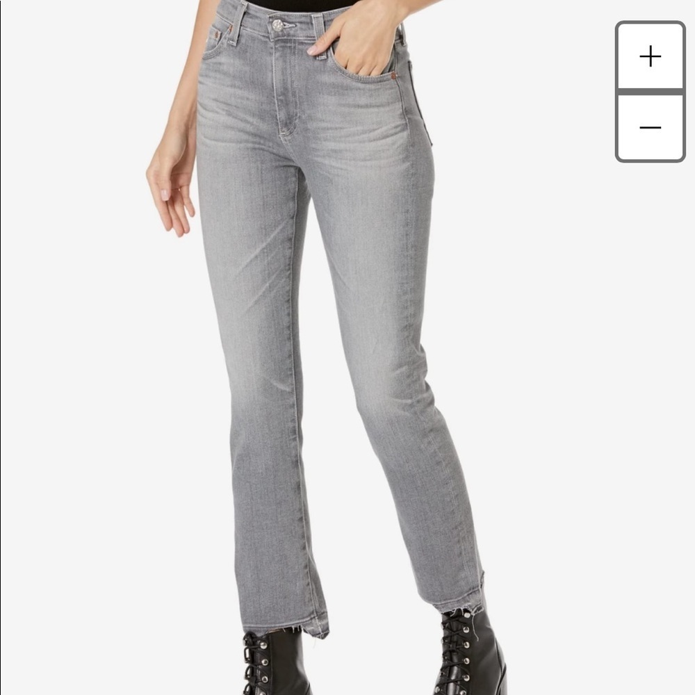 Joe’s skinny crop jeans